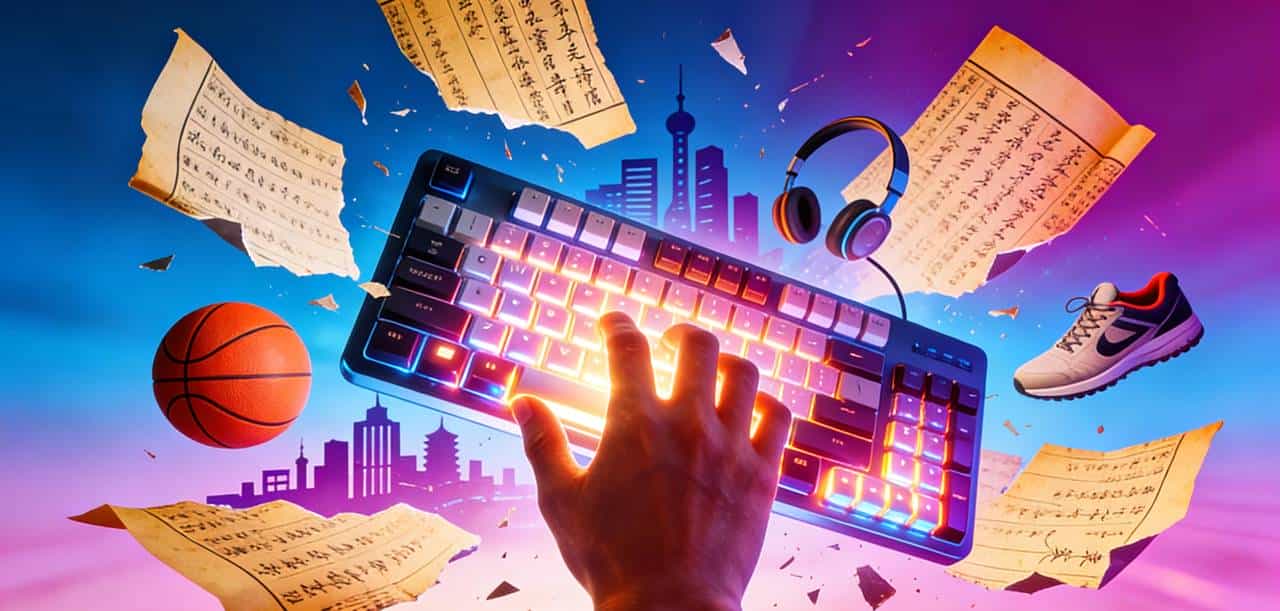 中国键儿，加油！