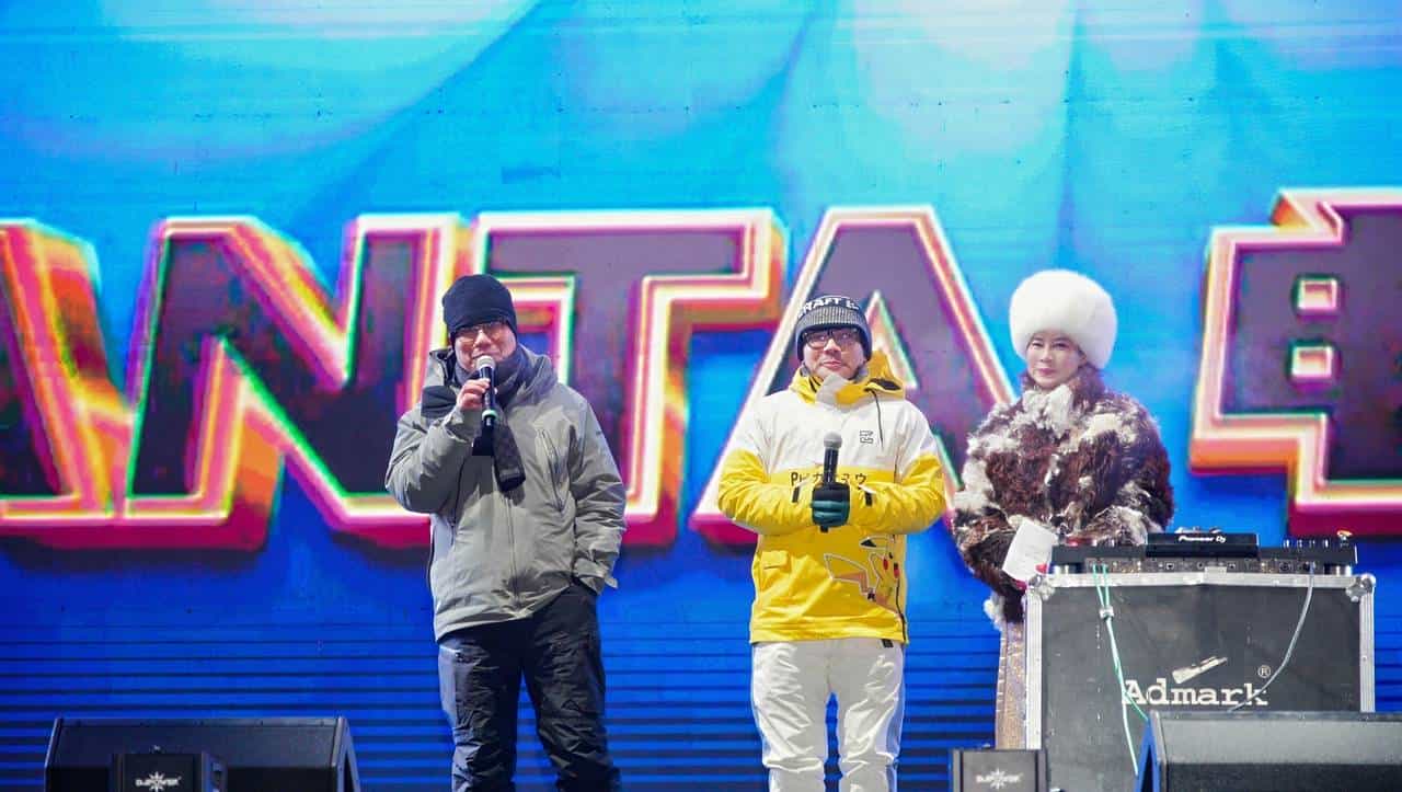 MANTA&WINBO极寒电音节，极致反差火出圈