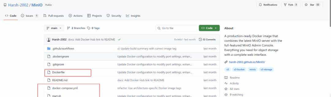 基于源码构建 Minio