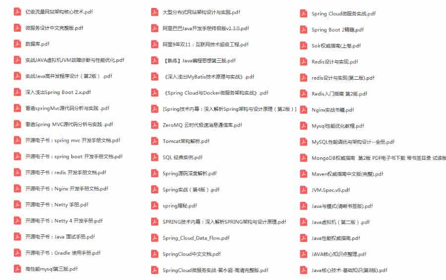 3、4月份最新Java八股文面试题整理，面试应该是够用了