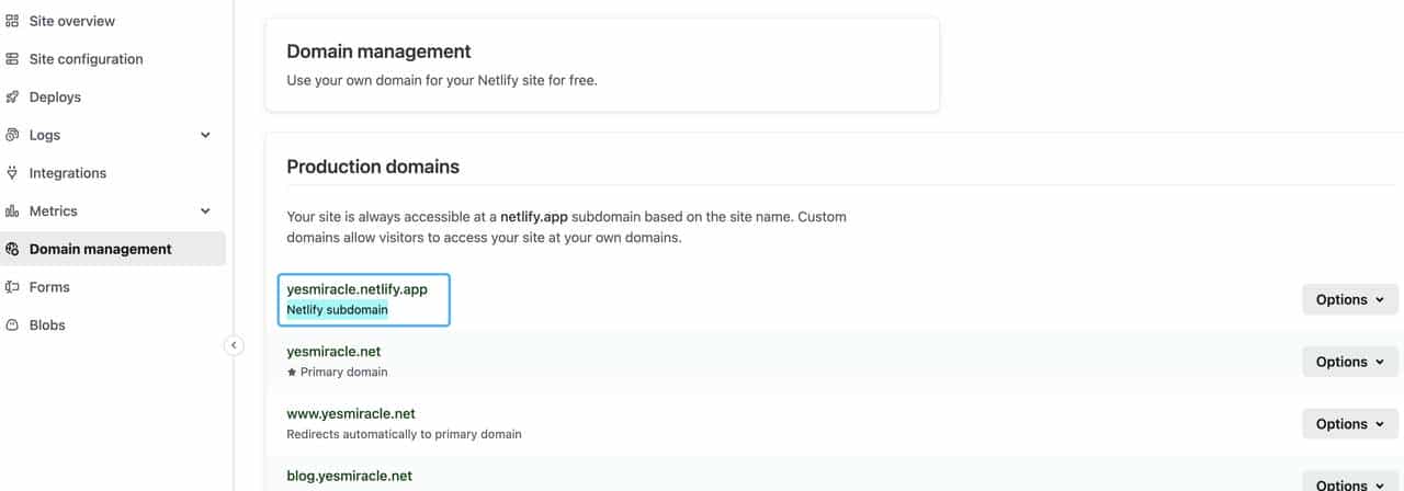 看这一篇就够了：Netlify+Cloudflare配置网站和DNS