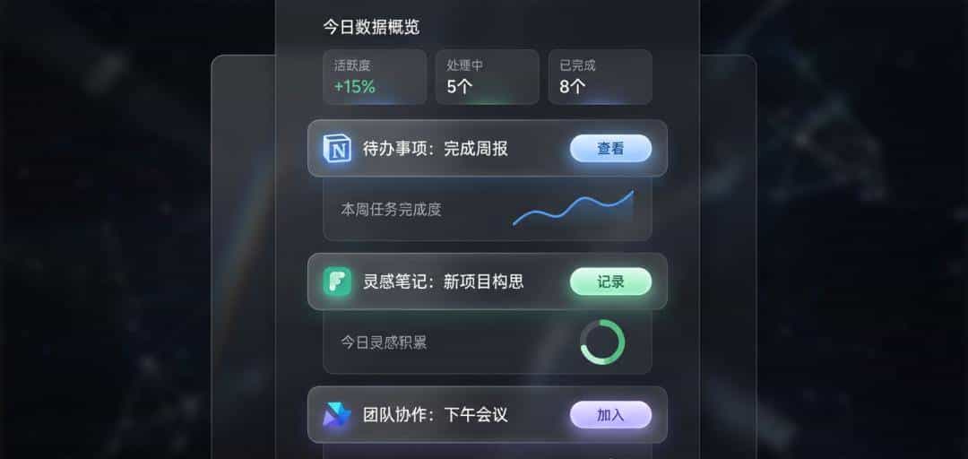 手搓第二大脑,一键弹窗录入,后台识别剪切板,自动同步Notion/flomo
