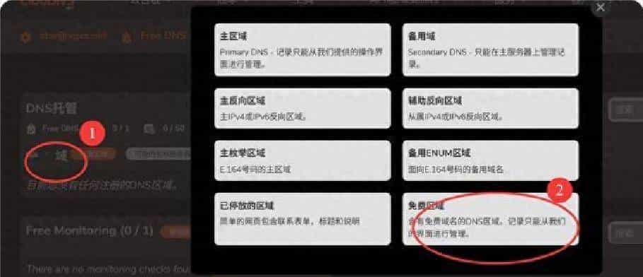 教你免费申请一个永久域名！ClouDNS平台入门