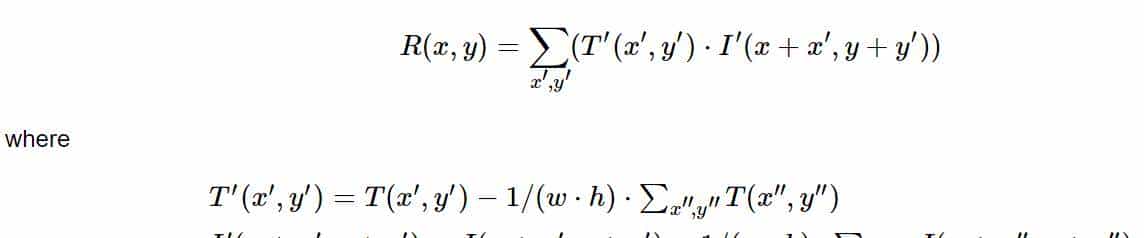opencv（2）--模版匹配