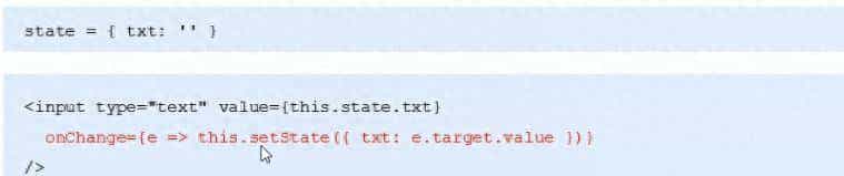 前端开发react框架 – 表单