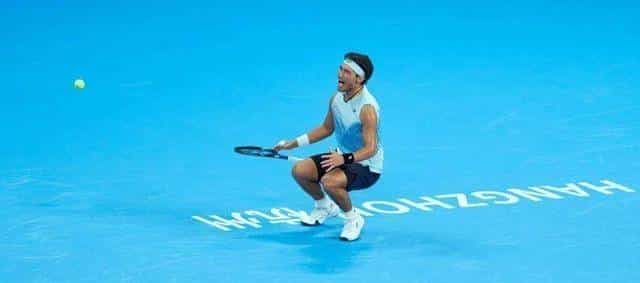 父亲去世,母亲改嫁,被送去儿童村,他却成为中网黑马