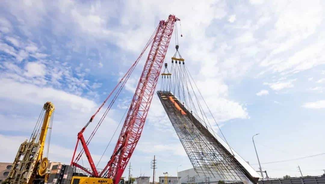 【示范区线】前湾公园站主体结构封顶 华青路站、2#盾构井开工