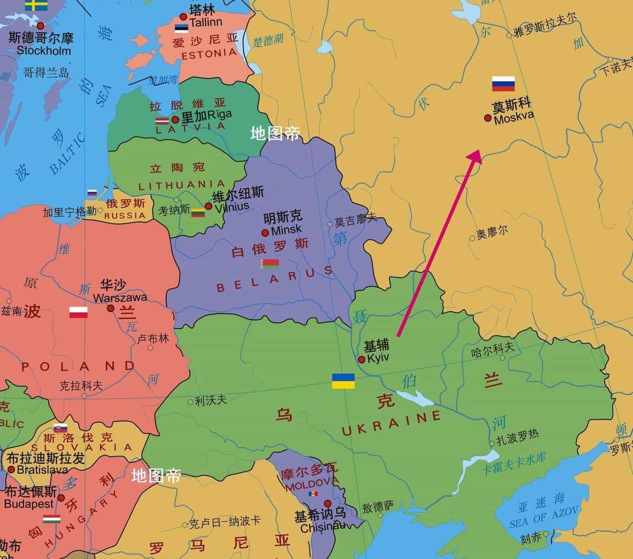 唯一保持单一时区的世界大国，中国从'书同文'到'时同制'