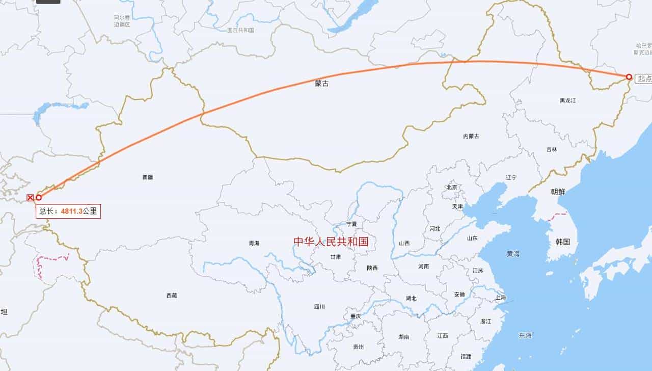 唯一保持单一时区的世界大国，中国从'书同文'到'时同制'