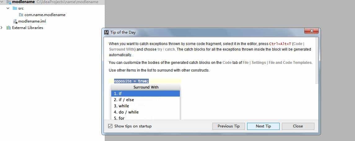 Idea项目的创建和模块的导入Java中方法的三种调用方式和方法重载