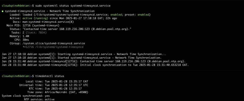 系统时间异常快速校准法