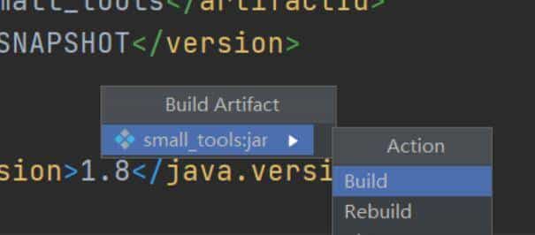 使用IDEA自带工具打包，lib下的jar包打入，双击jar包可直接运行
