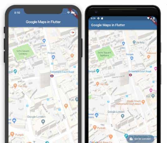 Google移动开发平台Flutter发布 iOS和Android开发者神器