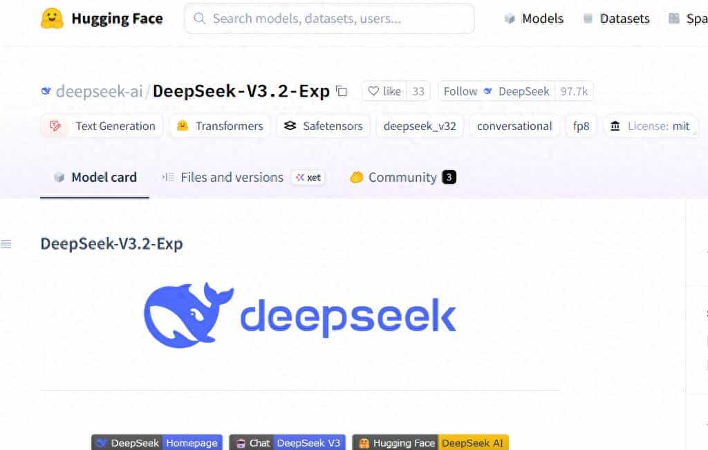DeepSeek自研大模型V3.2亮相！华为、寒武纪芯片同步适配开源，API成本将降低50%以上