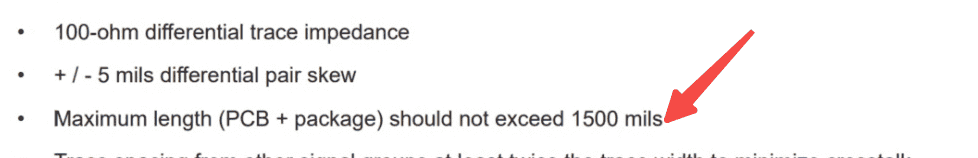 Marin说PCB之total etch length规则知多少?