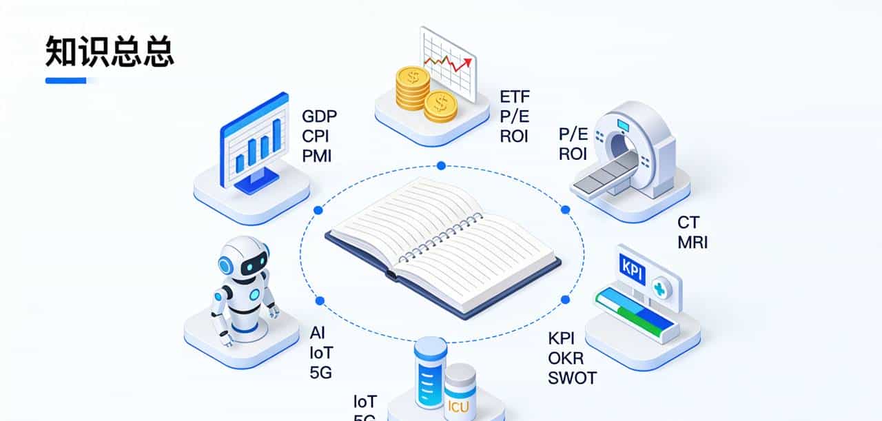 超实用！各领域高频缩写速记手册