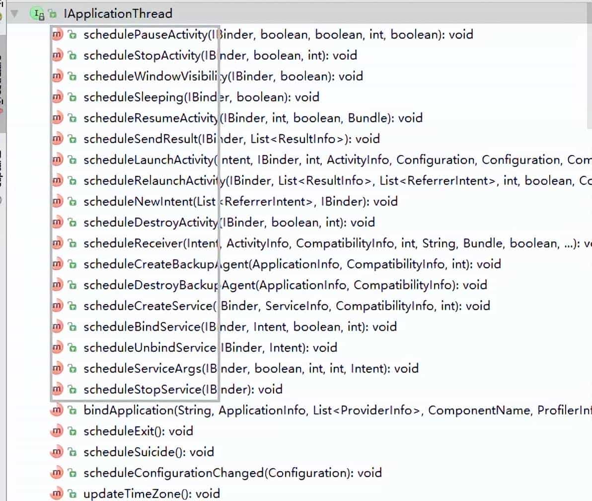Android 操作系统之 Activity 的启动过程