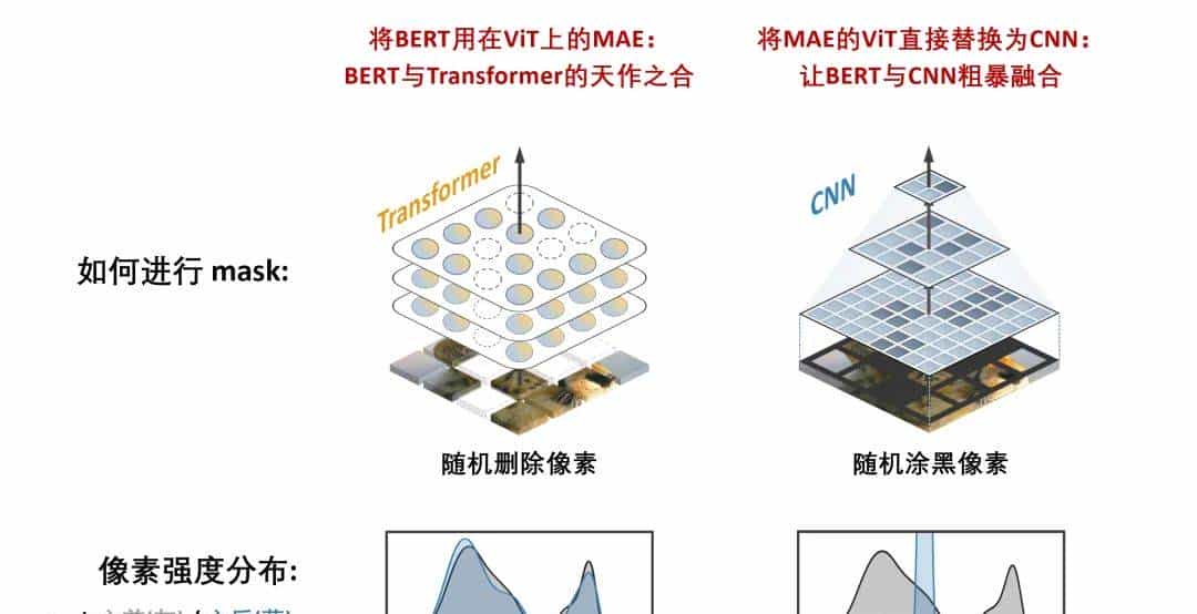 ICLR Spotlight | 卷积网络上的首个BERT/MAE预训练，ResNet也能用