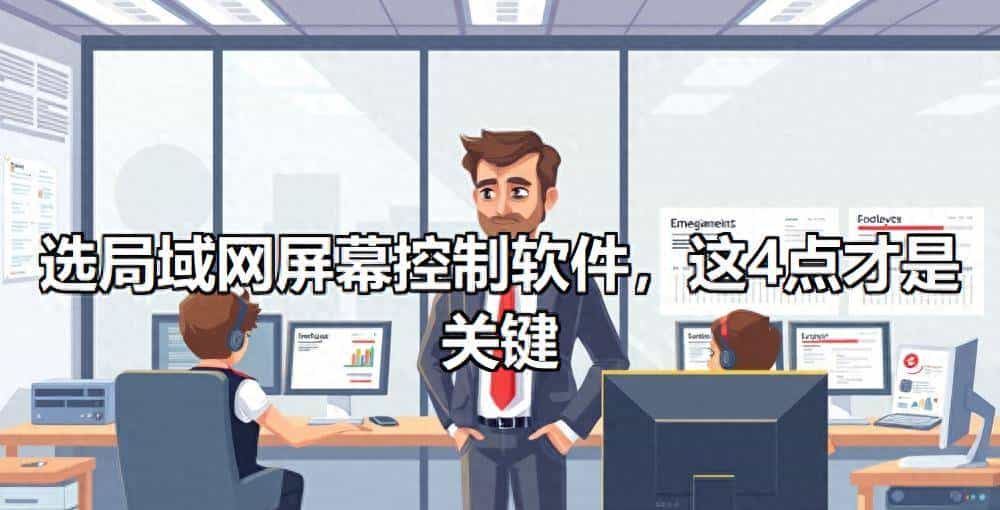 告别选型踩坑：3款小众+1款老牌局域网屏幕控制软件实测