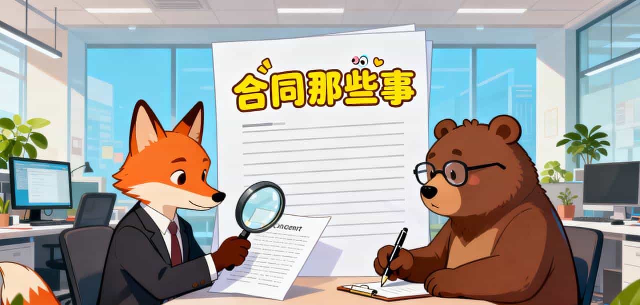 签合同前必看！你确定手里那份不是“坑人陷阱”吗？