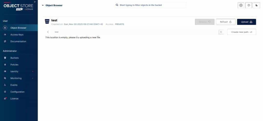 基于源码构建 Minio