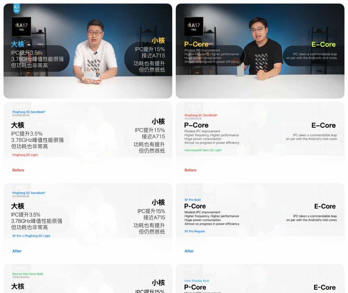 这么多 B 站 UP 主，居然都用错了「苹果字体」？