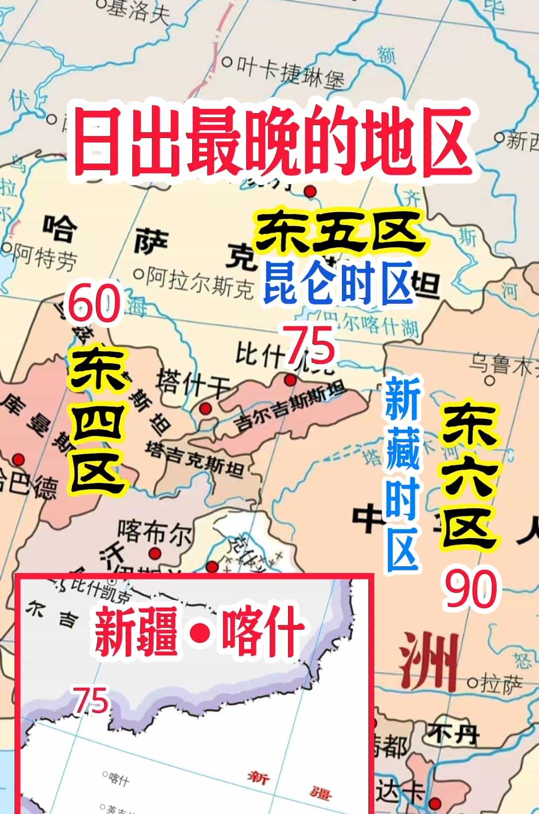 最先看到太阳的地方