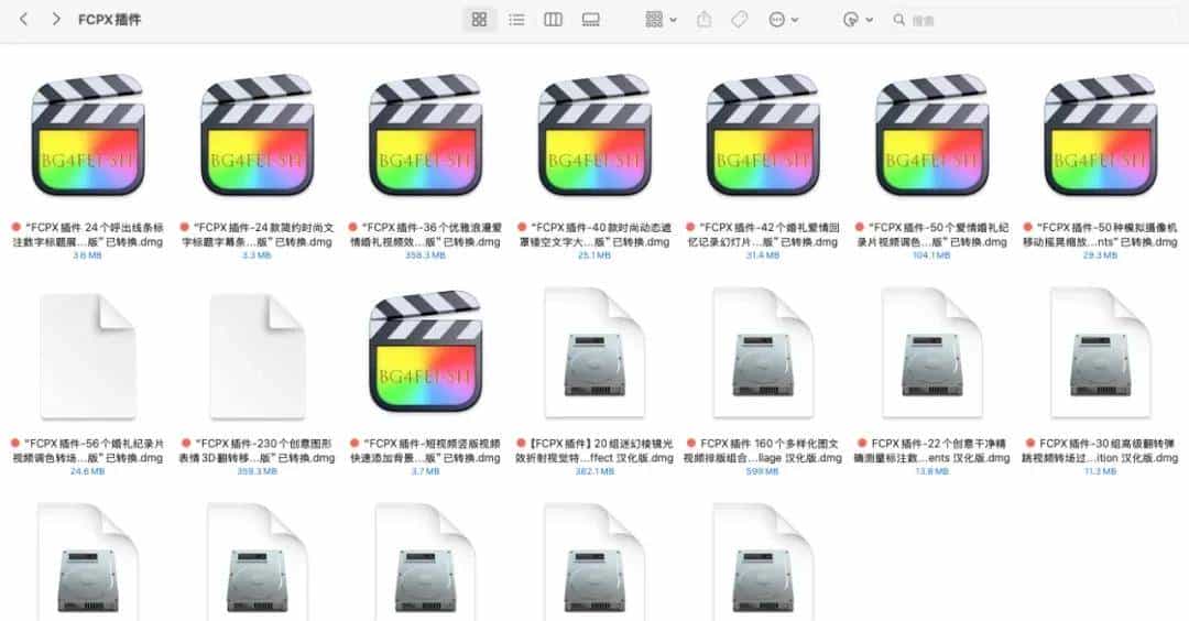 苹果电脑视频剪辑软件 Final Cut Pro X 11.1.1中文版