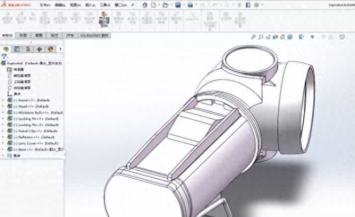 SOLIDWORKS 2024 兼容更多版本,只需将文档另存为低版本