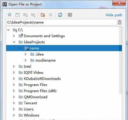 Idea项目的创建和模块的导入Java中方法的三种调用方式和方法重载