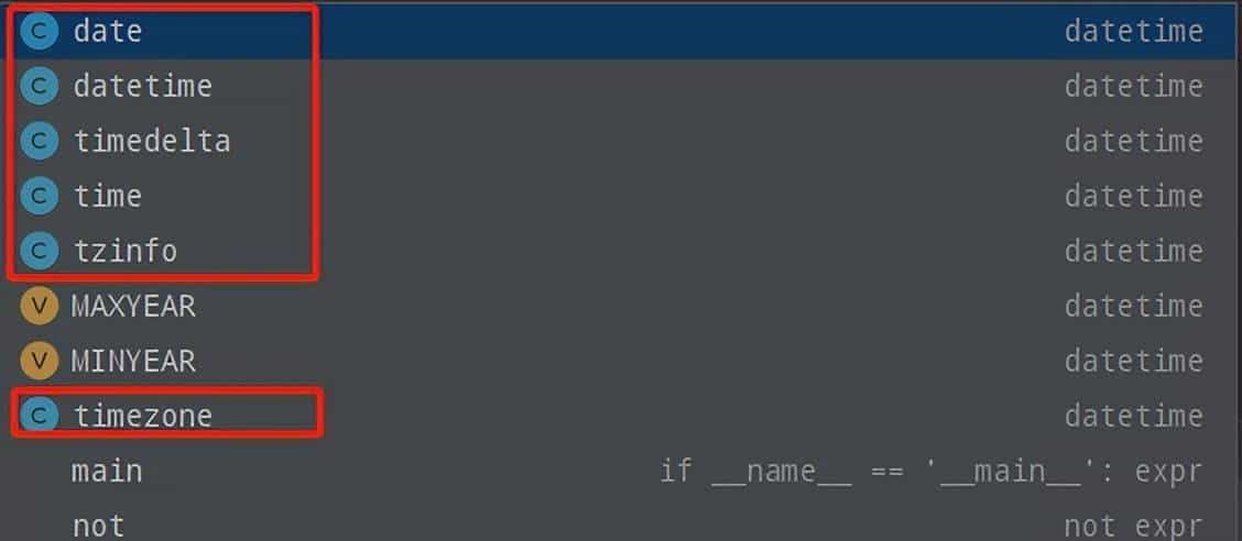 Python常用标准库及第三方库3-日期、时间处理模块
