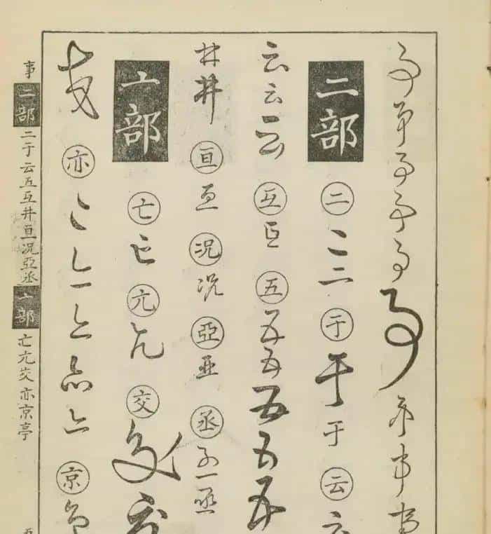 草书密码本：古人写字的“快捷键”