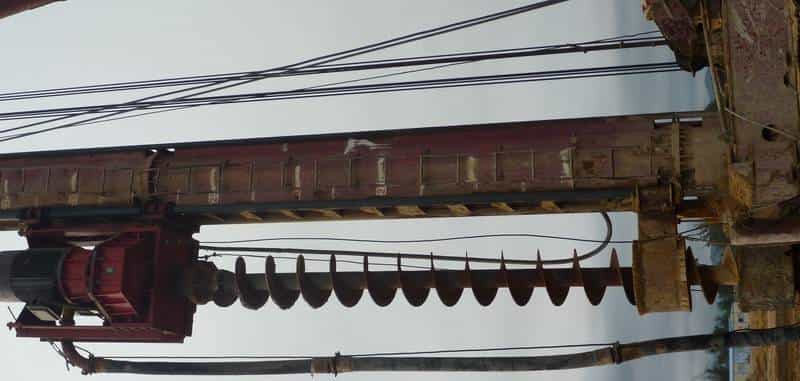 塔吊平面布置及基础施工方案