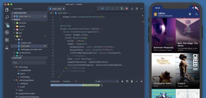 Google移动开发平台Flutter发布 iOS和Android开发者神器