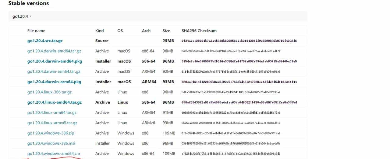 go语言开发环境配置