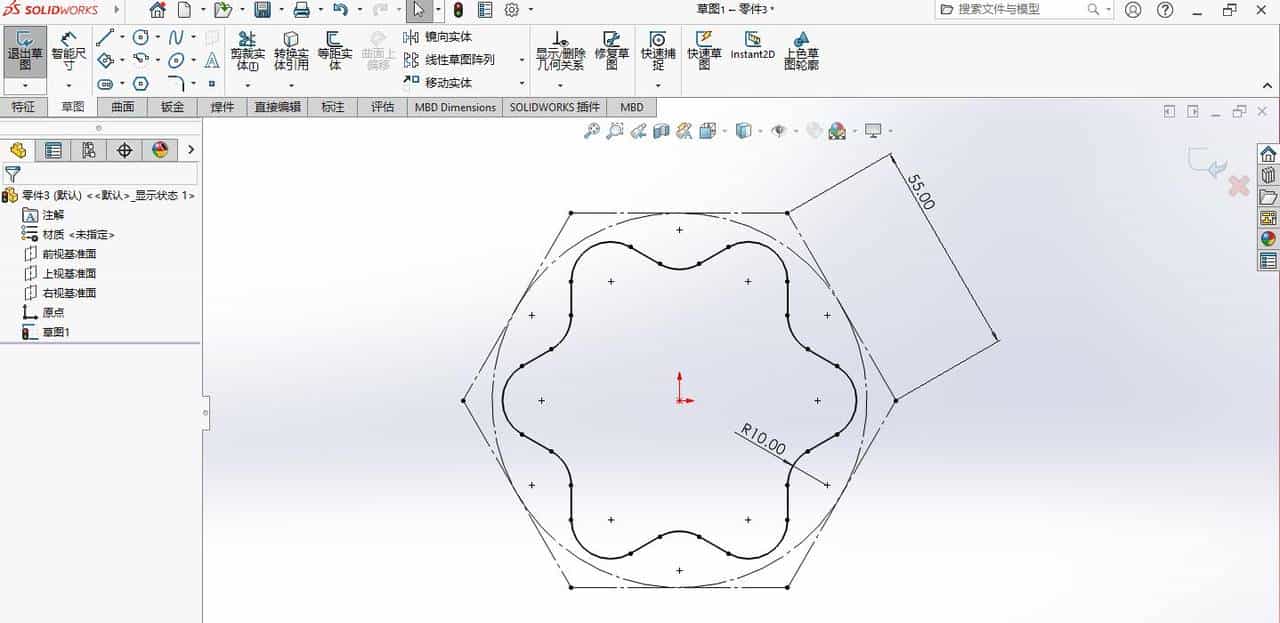 solidworks扫描、移动复制实体练习