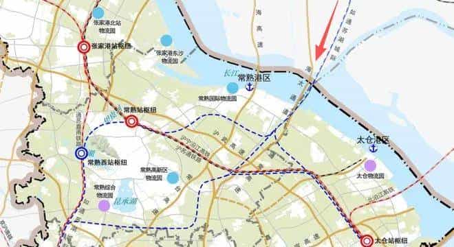 如通苏湖城际铁路中标啦