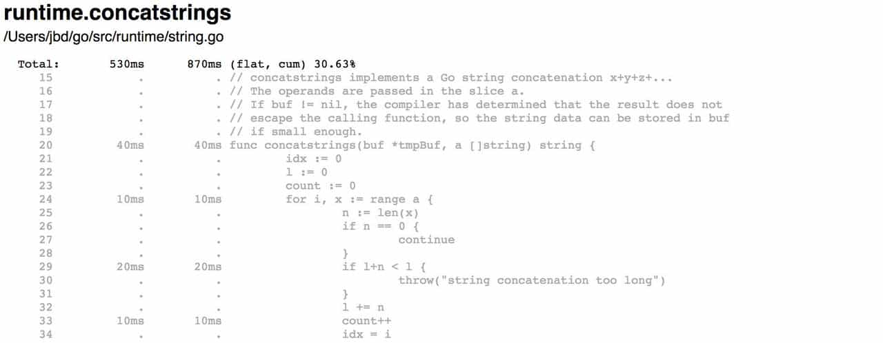 GO语言（二十三）：诊断工具（上）