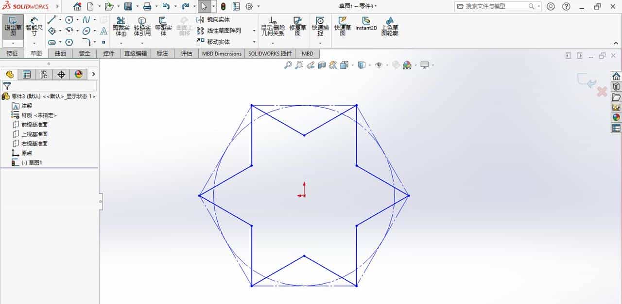 solidworks扫描、移动复制实体练习