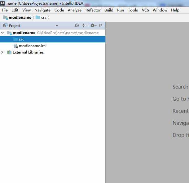 Idea项目的创建和模块的导入Java中方法的三种调用方式和方法重载