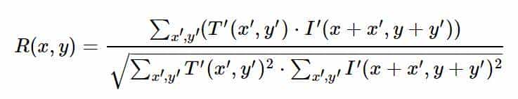 opencv（2）--模版匹配
