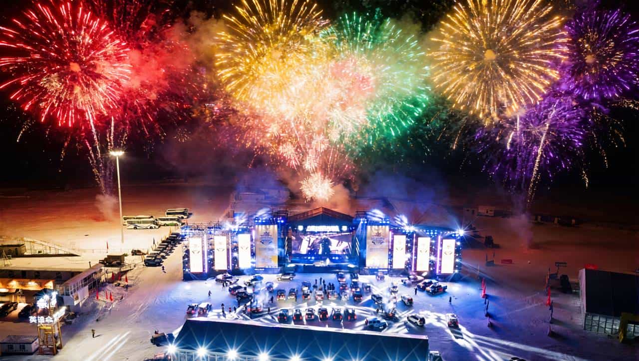 MANTA&WINBO极寒电音节，极致反差火出圈