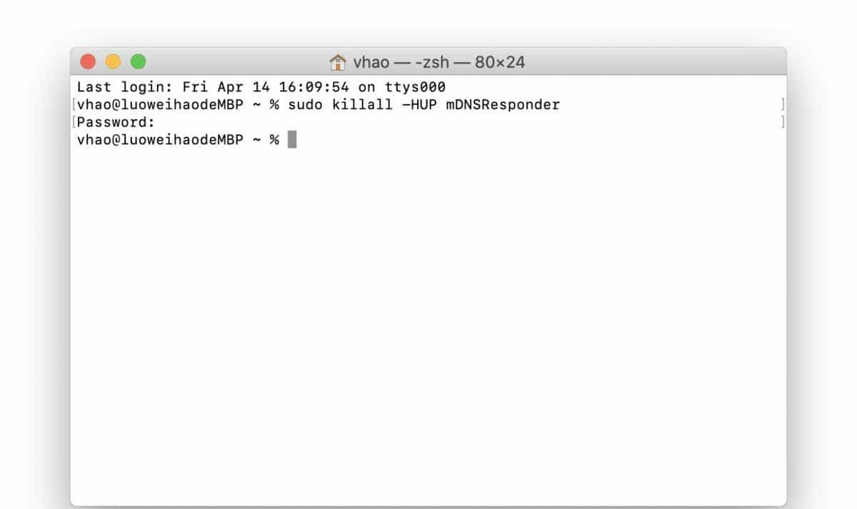 mac清除dns缓存软件有吗
