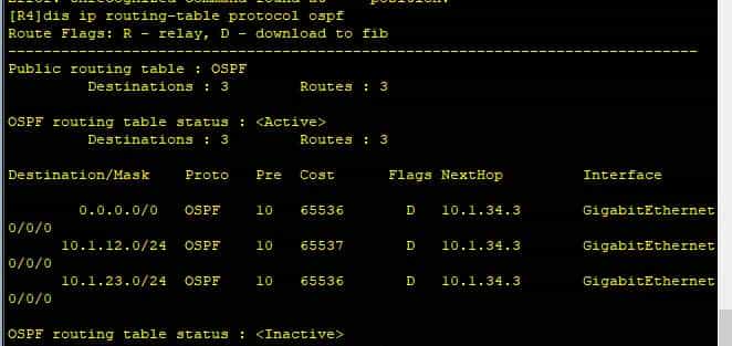 【HCIP】2OSPF协议-OSPF的优化-末节区域stub