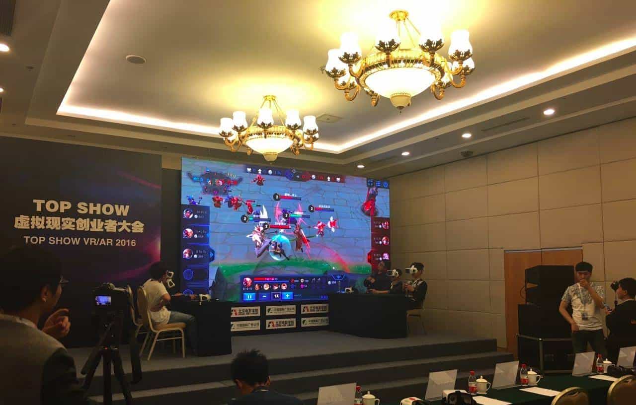 极维客举办VR电竞热身赛,并将推游戏开发者扶持计划