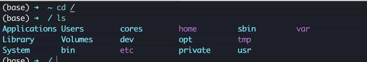 简述 MacOS 文件结构