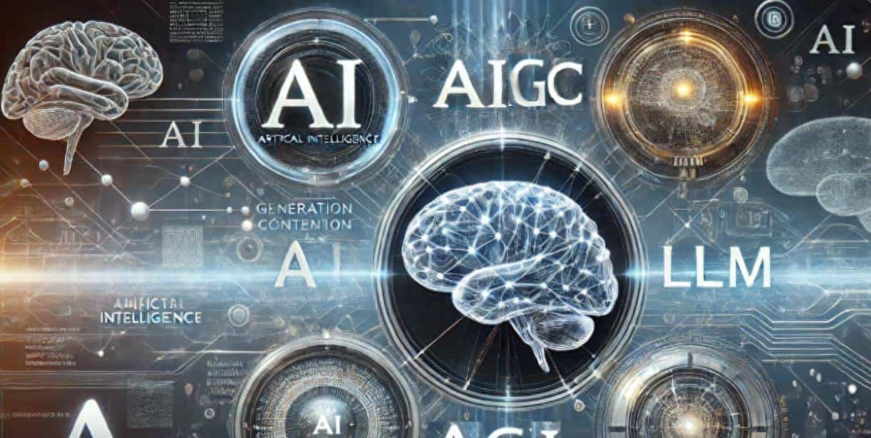 AI、大模型、AIGC、AGI,到底有啥区别?