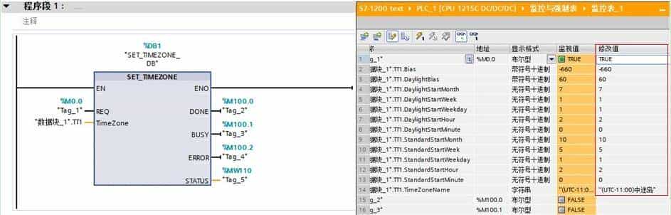 S7-1200 日期与时间