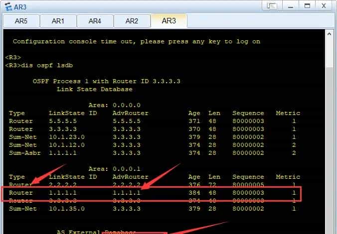 【HCIP】2OSPF协议-4四类、五类LSA