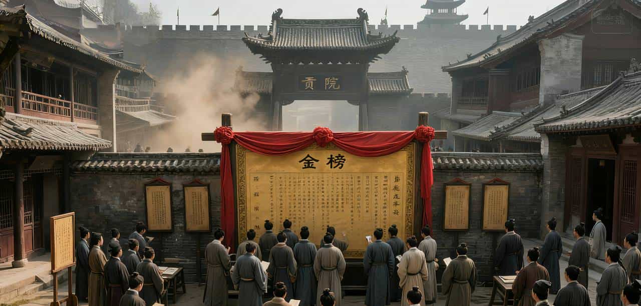 从八股文到AI监考古今高考谁更难?